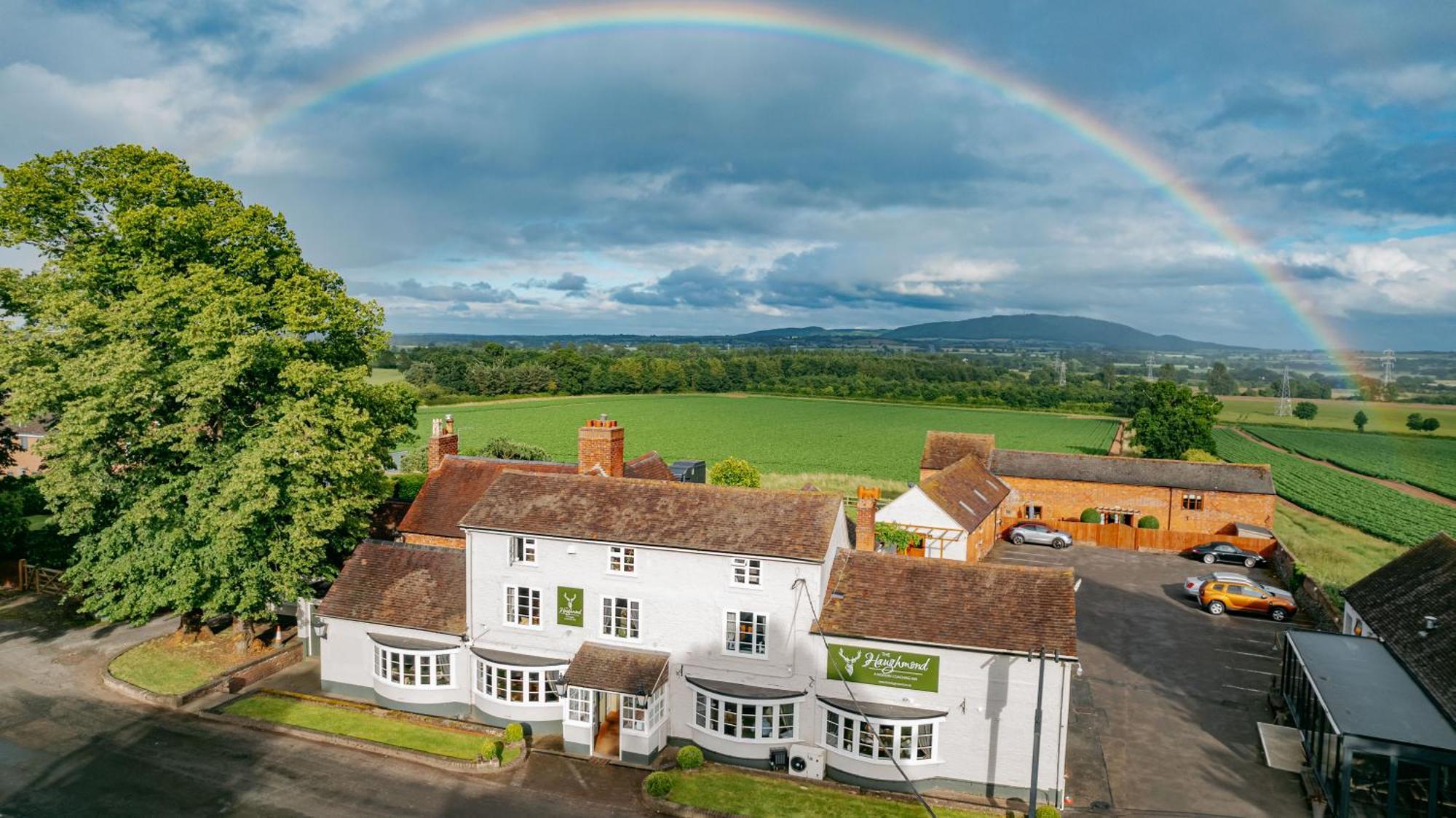 The Haughmond Hotel Shrewsbury Kültér fotó